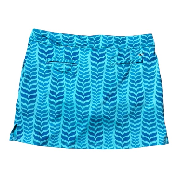 Vineyard Vines Whale Tail Performance Skort size L - Picture 5 of 10
